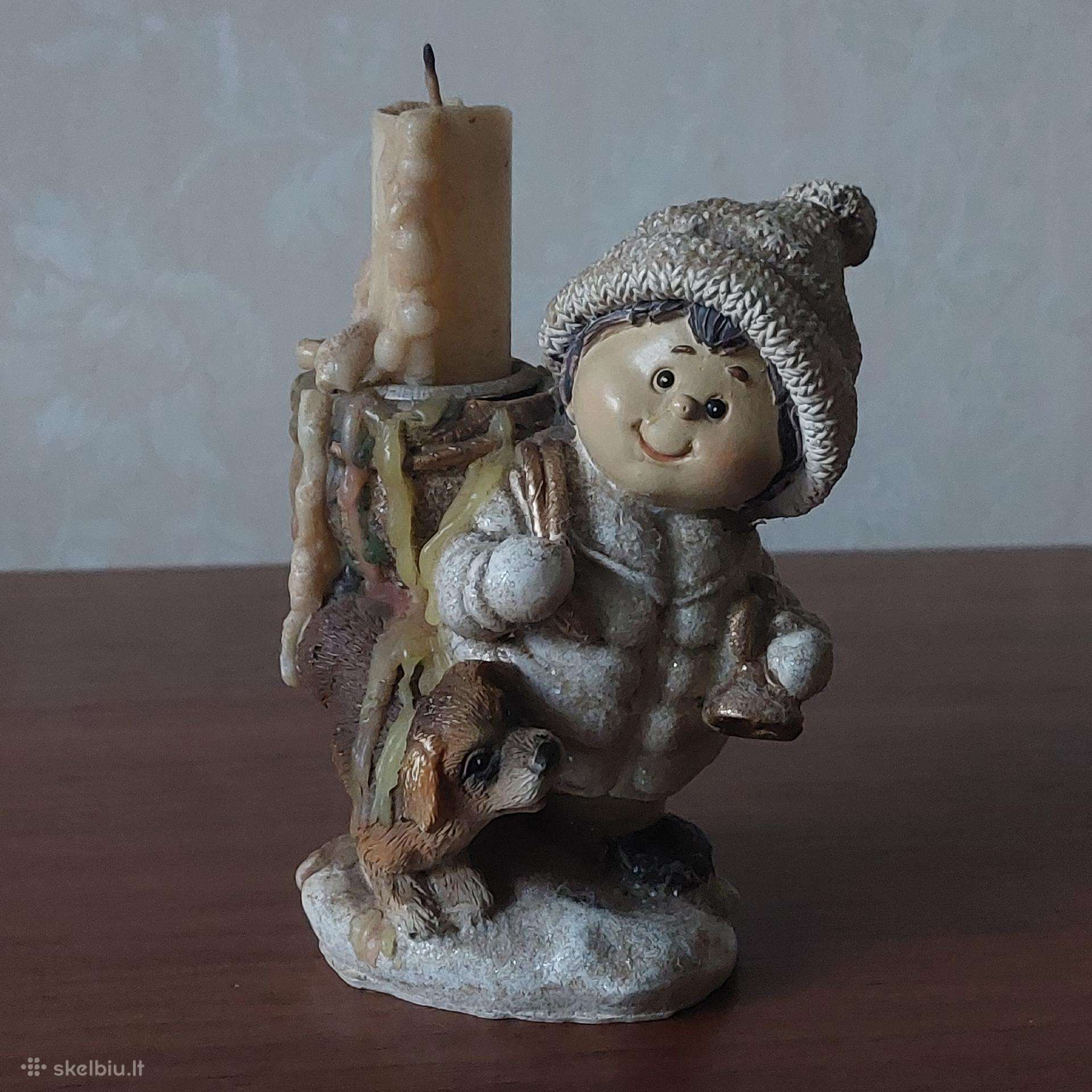 Keramikinė statulėlė-žvakidė / Parduodu