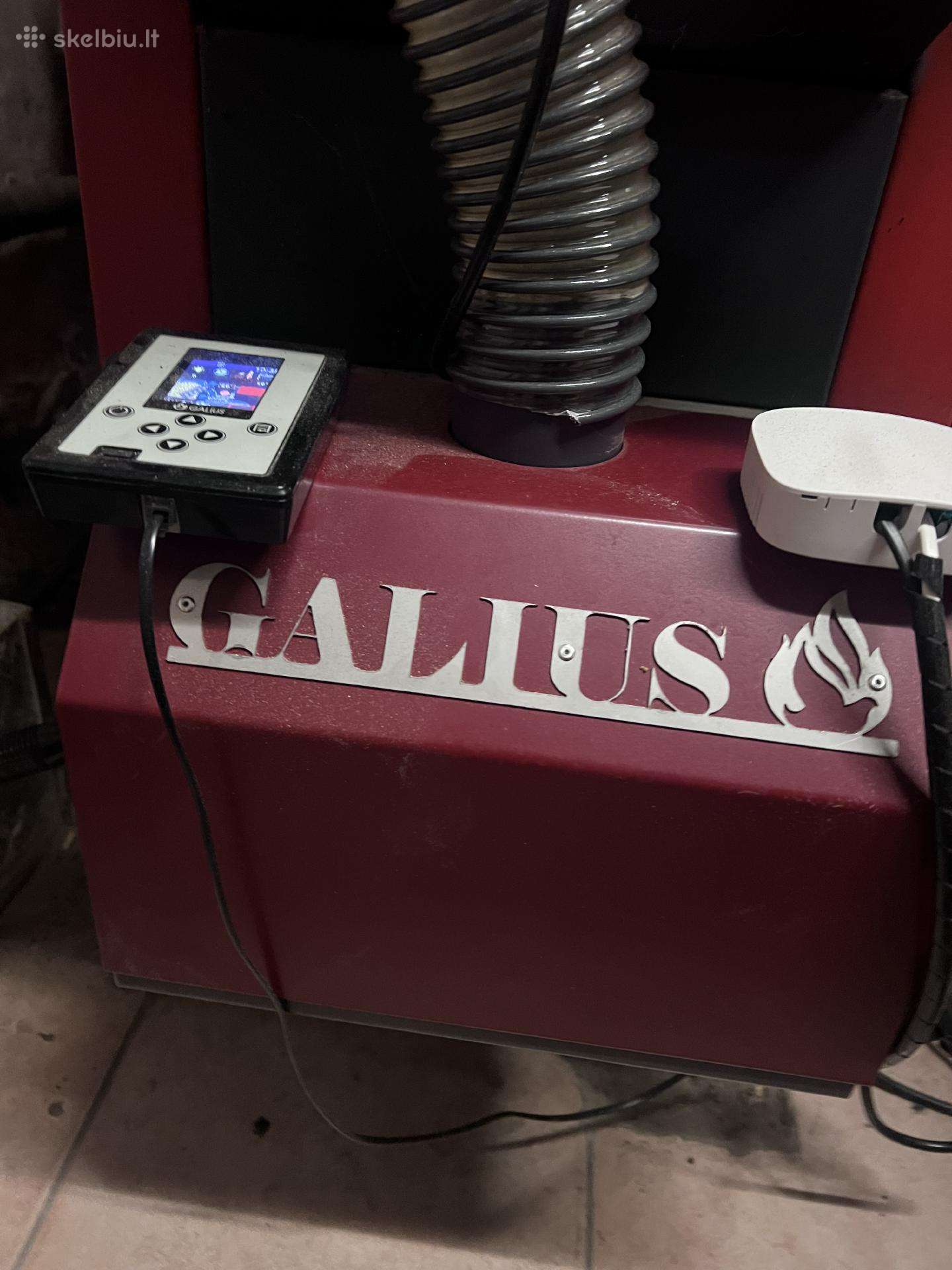 Galius granulinis degiklis