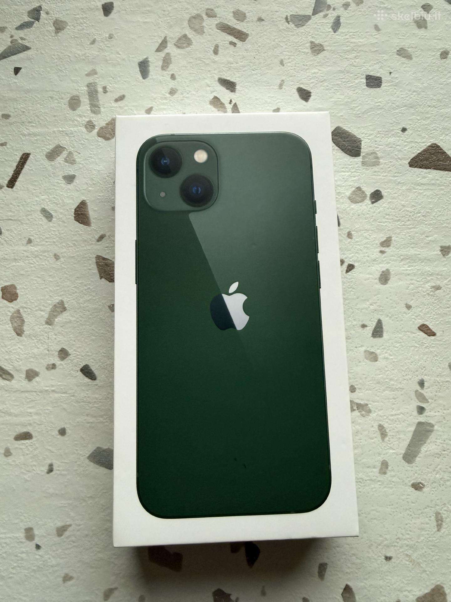 iPhone 13 128 GB Žalias