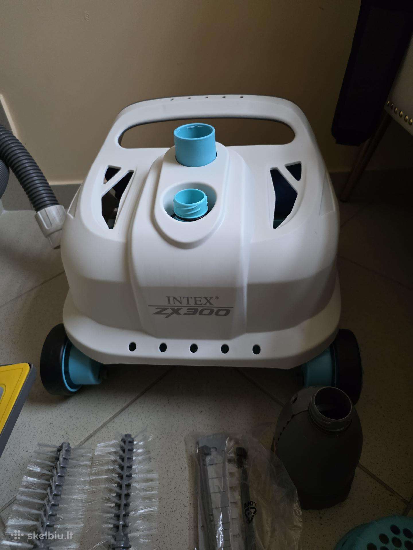 Automatinis baseino siurblys