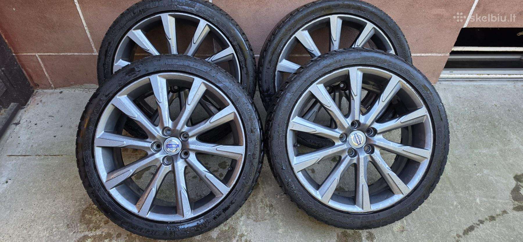 R19 Volvo ratlankiai su padangom