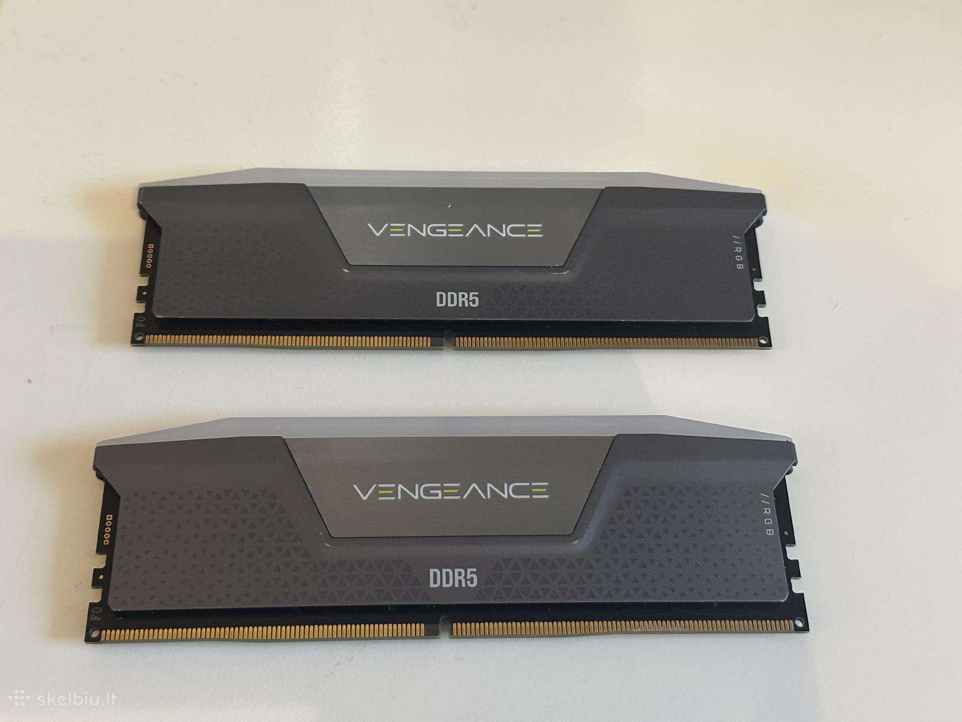 Corsair 32gb (2 x 16gb) Ddr5 6000mhz cl36