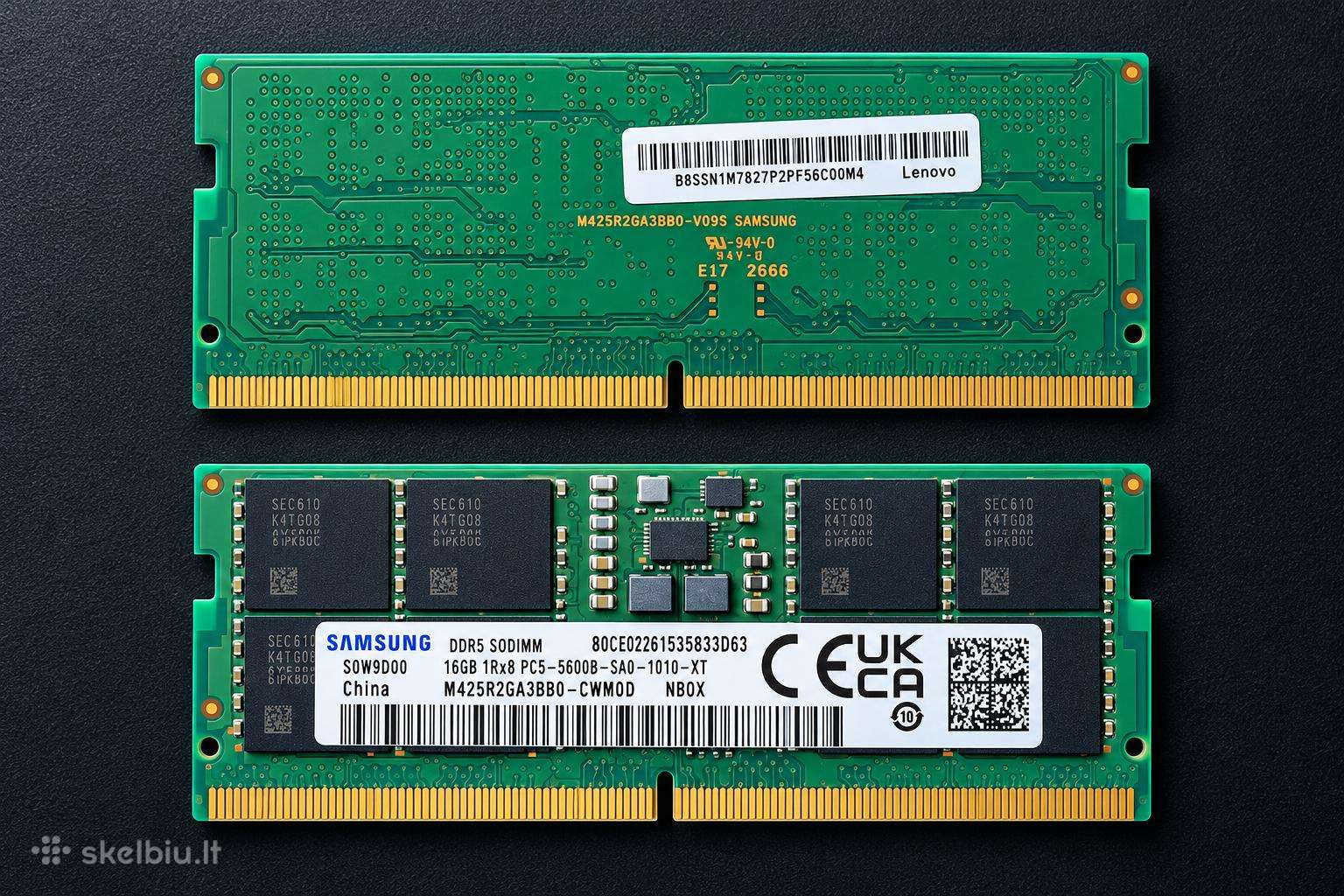 Samsung ddr5 sodimm 5600 16 GB