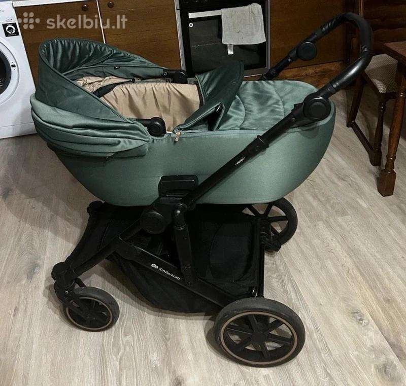 Vežimėlis Kindercraft 3in1 prime 2 mink pro