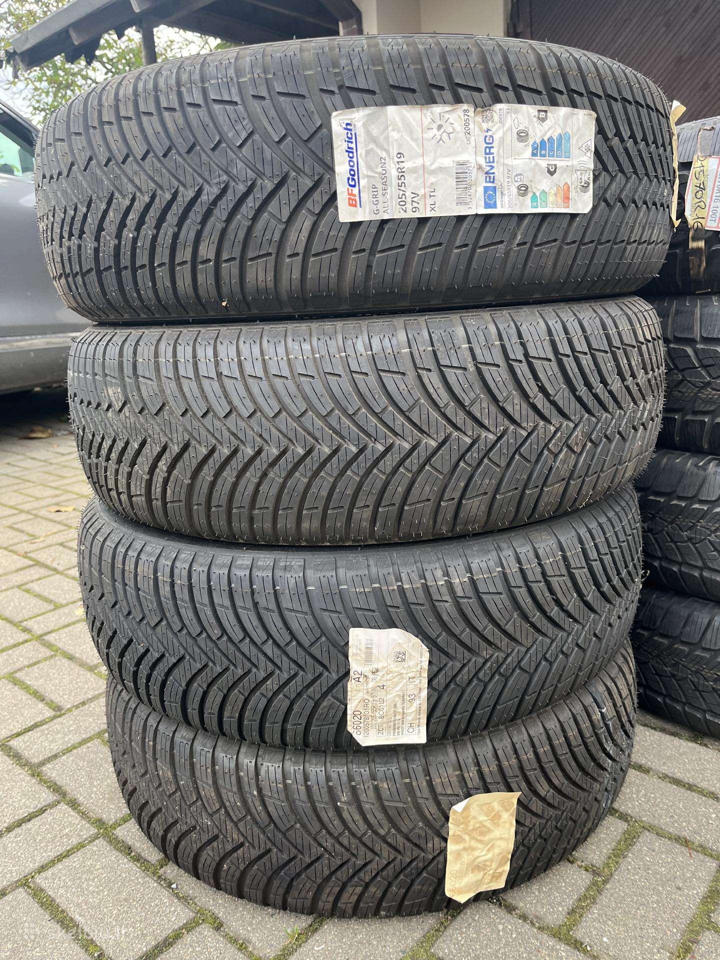 205/55/r19 naujos žieminės padangos