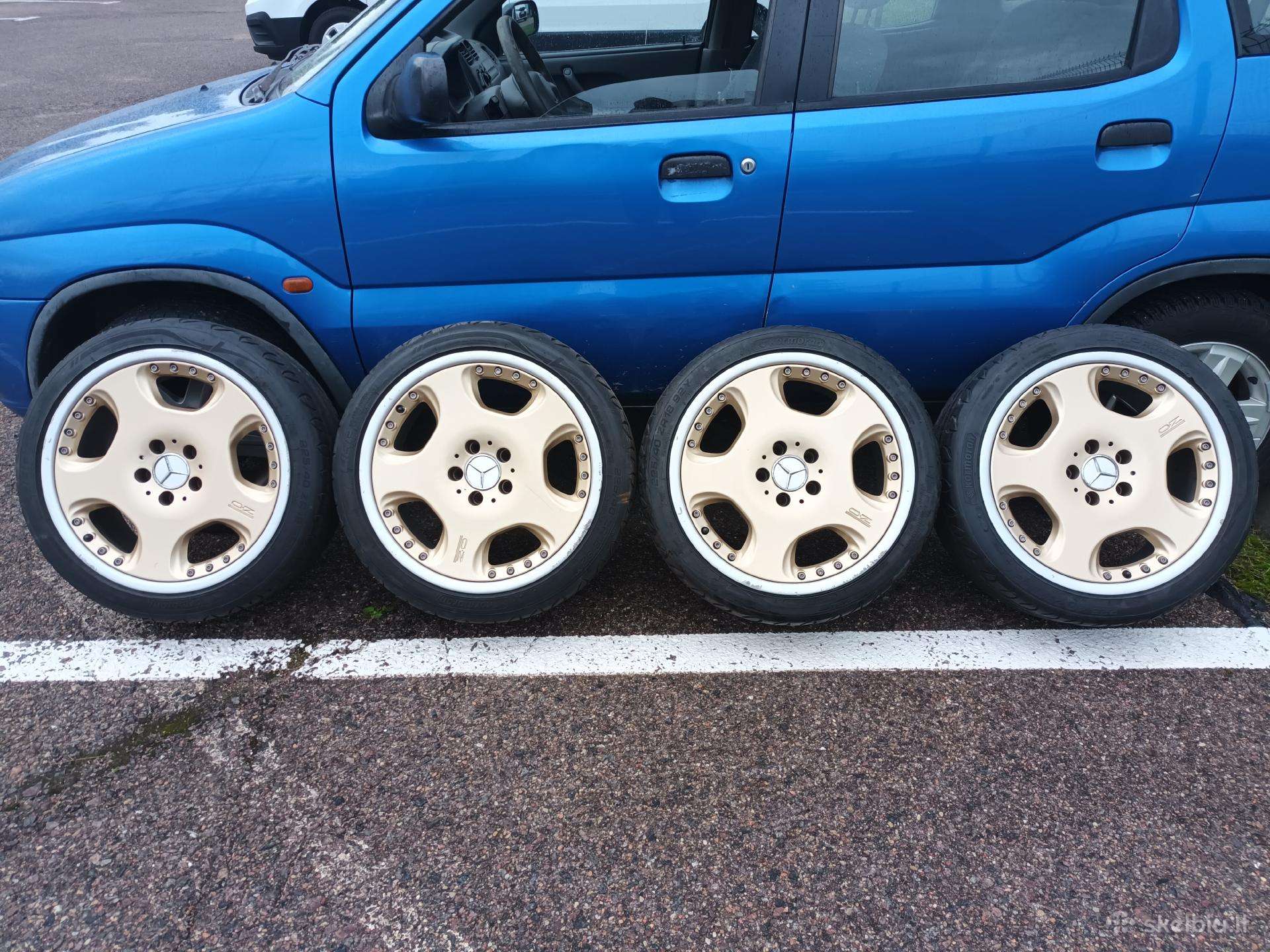 Mercedes Monoblock Oz Racing R18 ratlankiai 5x112