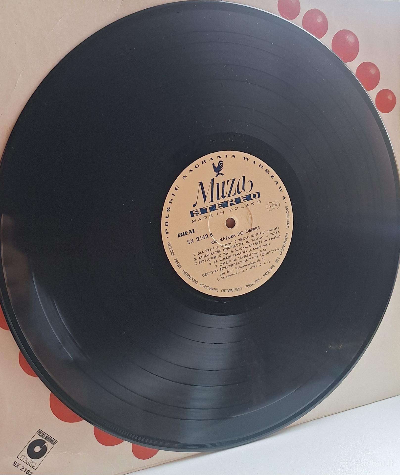 Vinilinė plokštelė Od mazura.