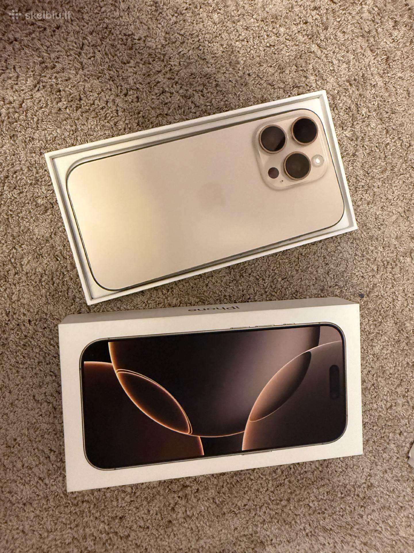 iPhone 16 pro 256gb