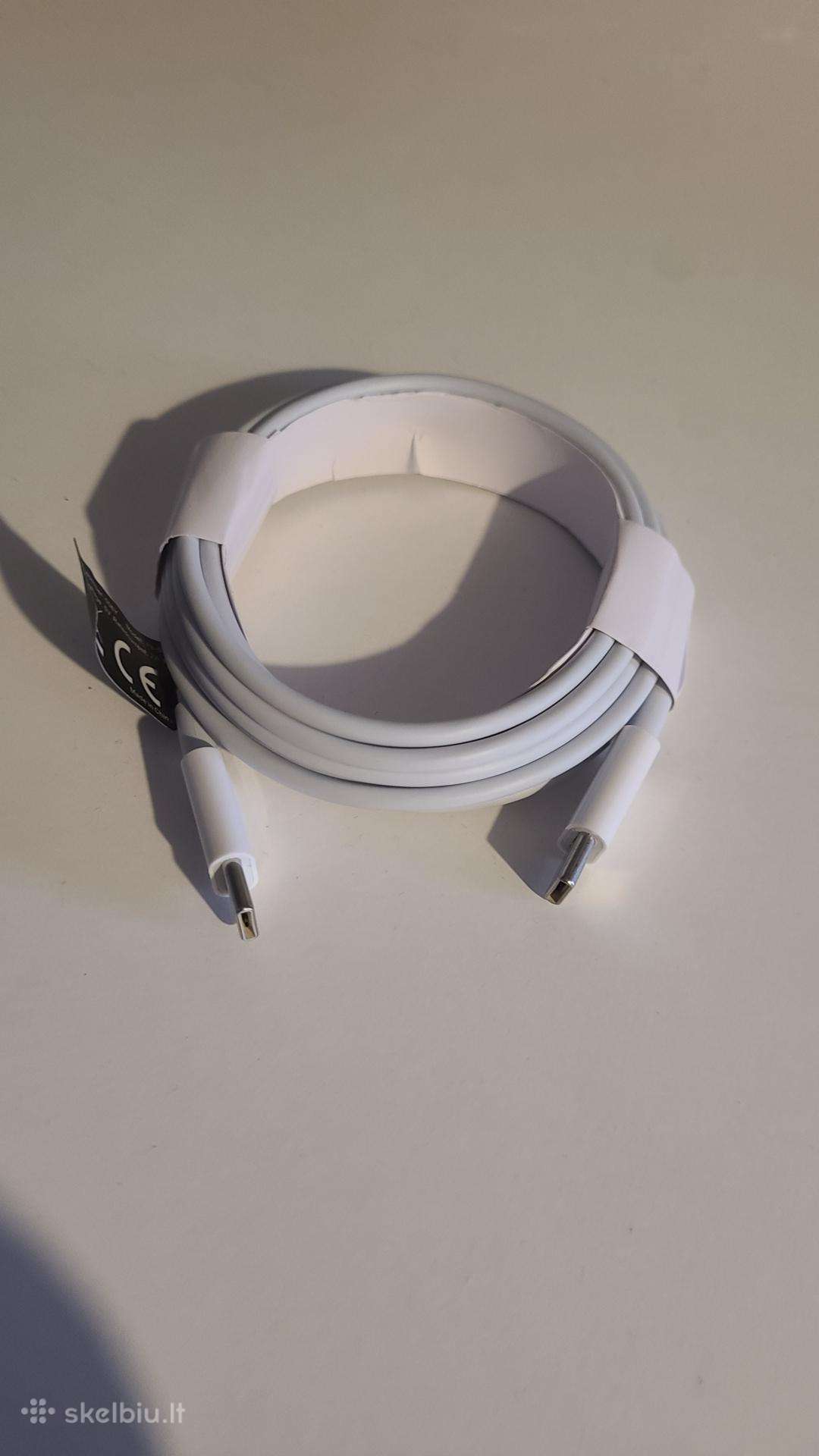 Greito ikrovimo nauji Usb-c laidai