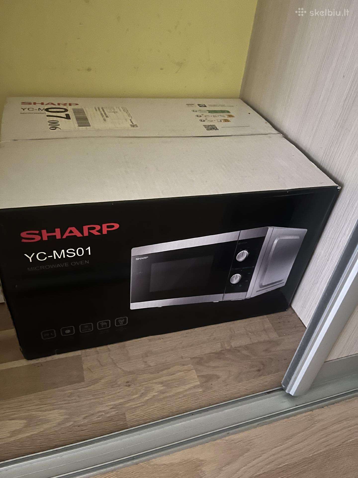 Mikrobangė Sharp Yc-ms01e-s