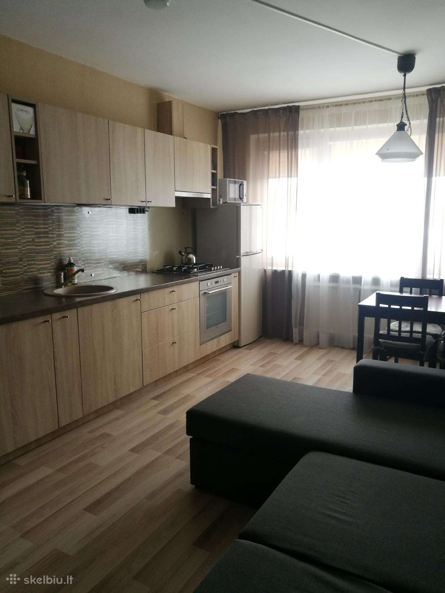 1,5 kambario butas Vilniaus centre