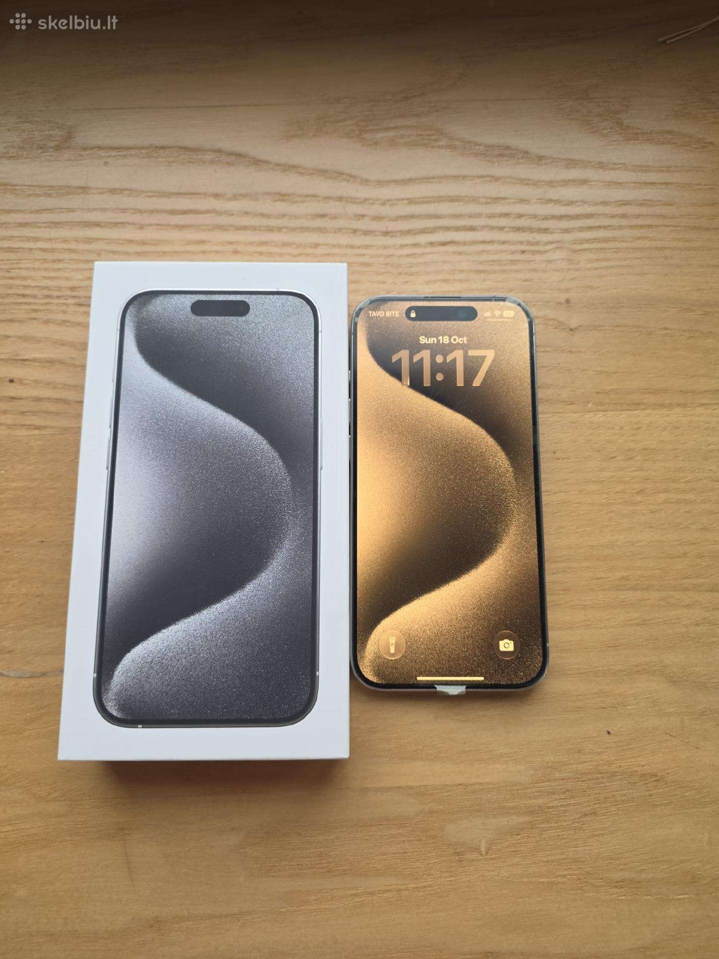iPhone 15 pro 256gb