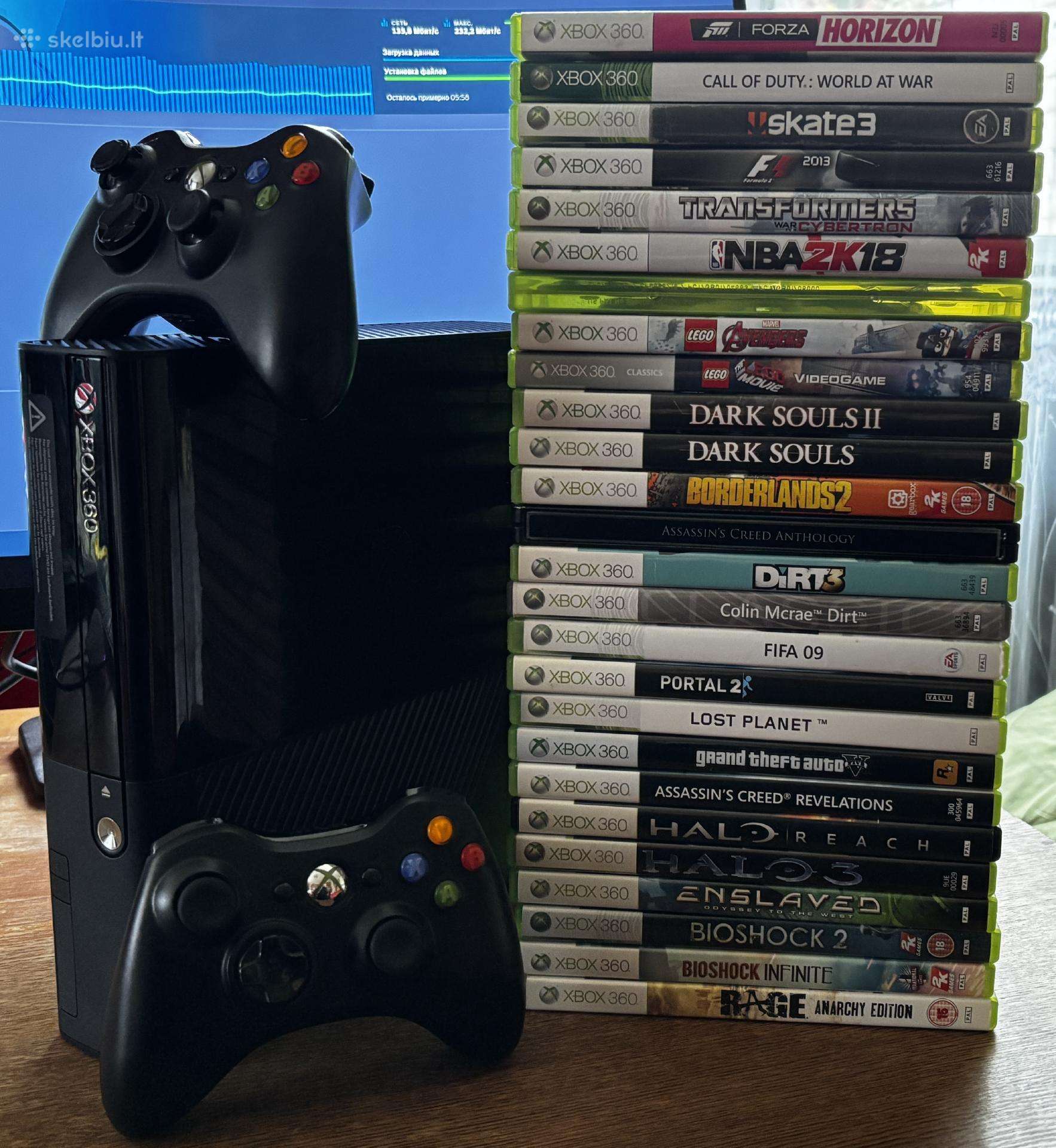 Xbox 360 E slim 500gb