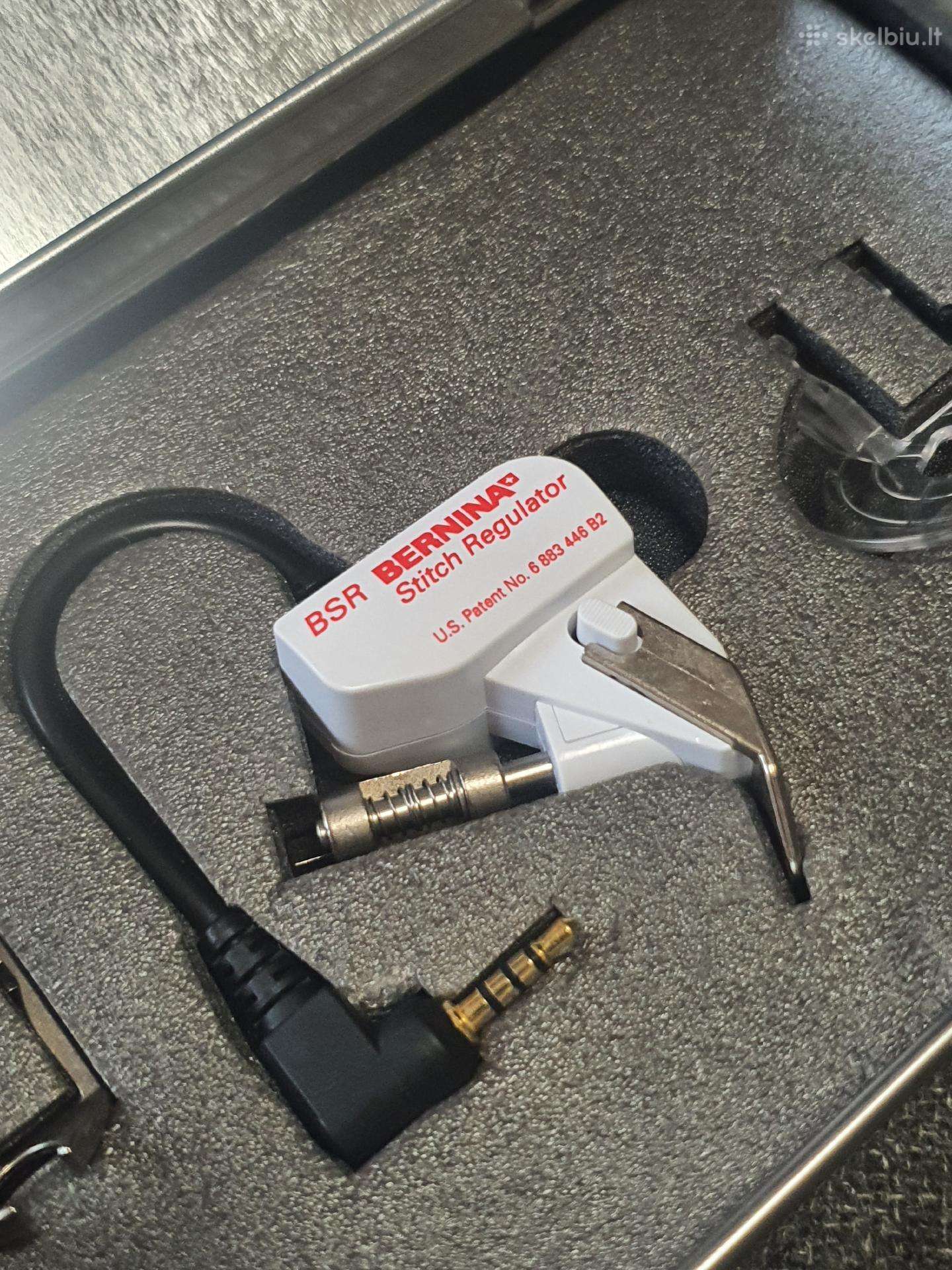 Bernina bsr stitch reguliator