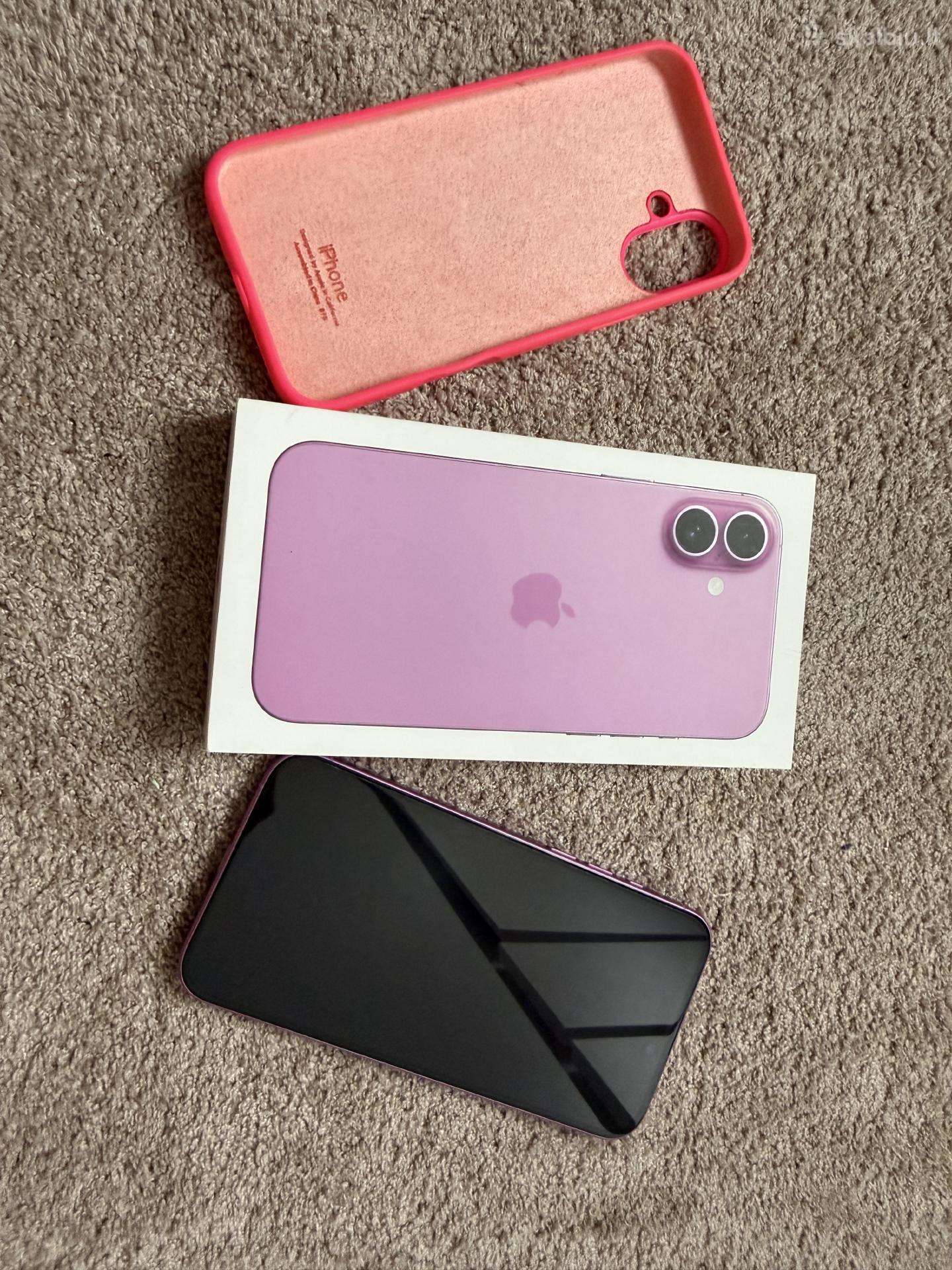 iPhone 16plus 128gb