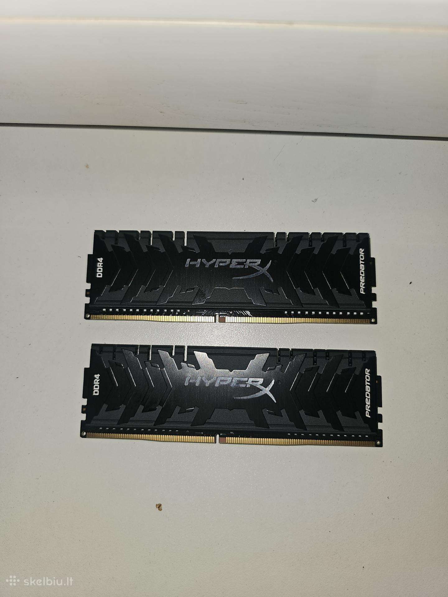 Hyperx Ddr4 3200mhz 2x8gb