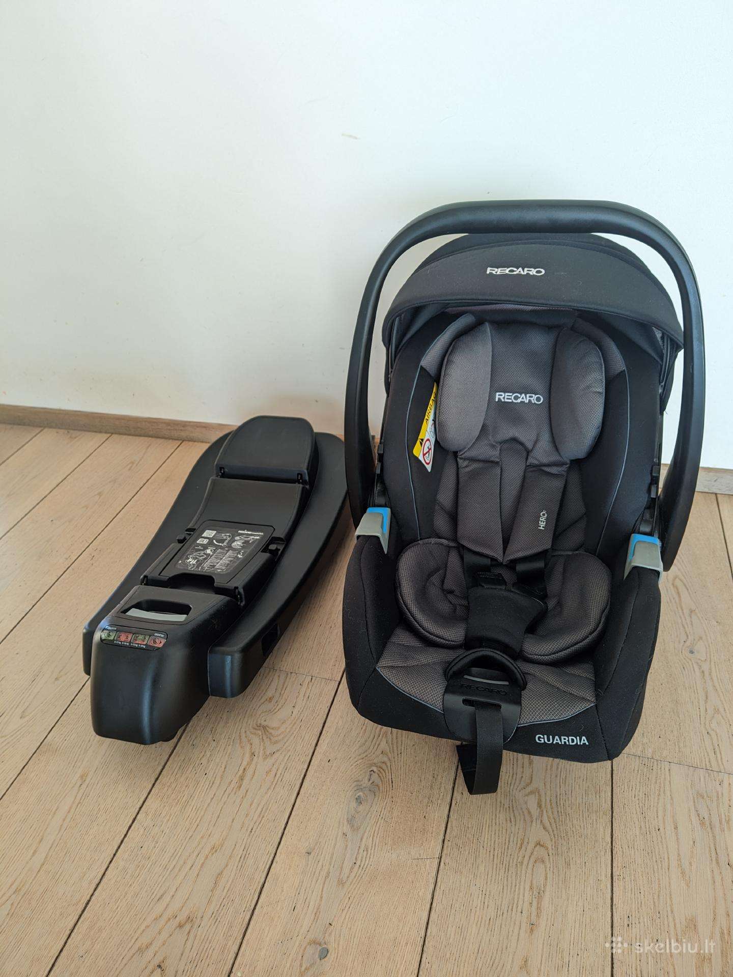 Recaro Guardia Isofix auto kėdutė