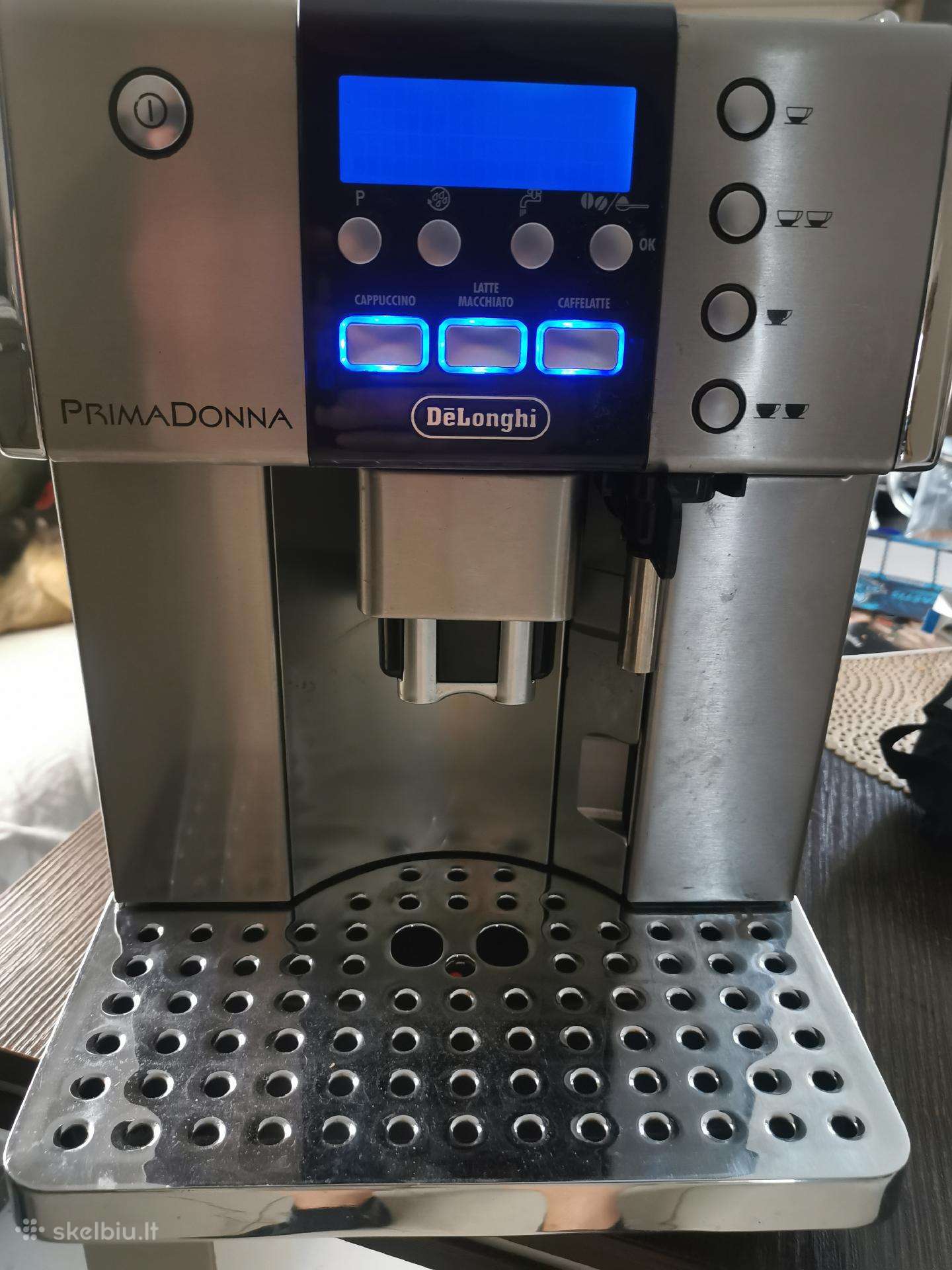 Delonghi primadonna