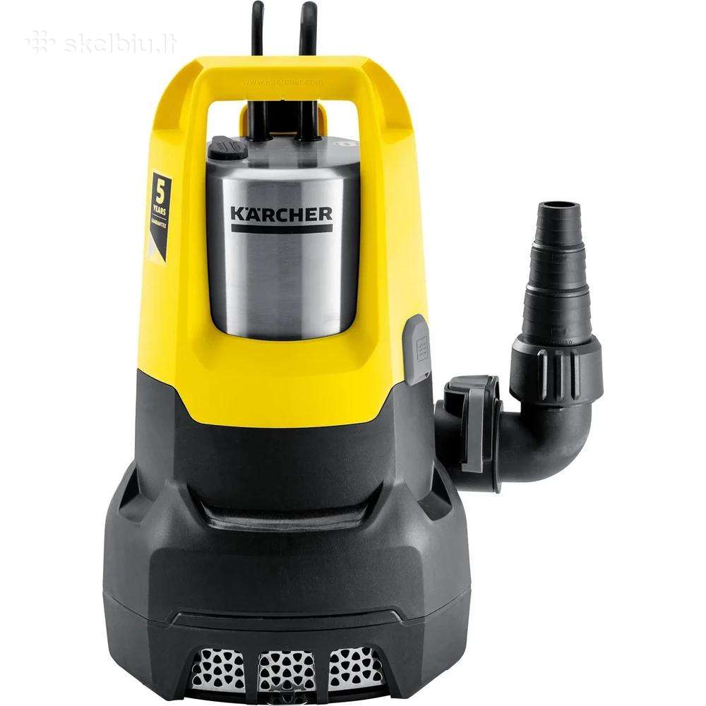Perku neveikiantį Karcher Sp 22.000 siurblį