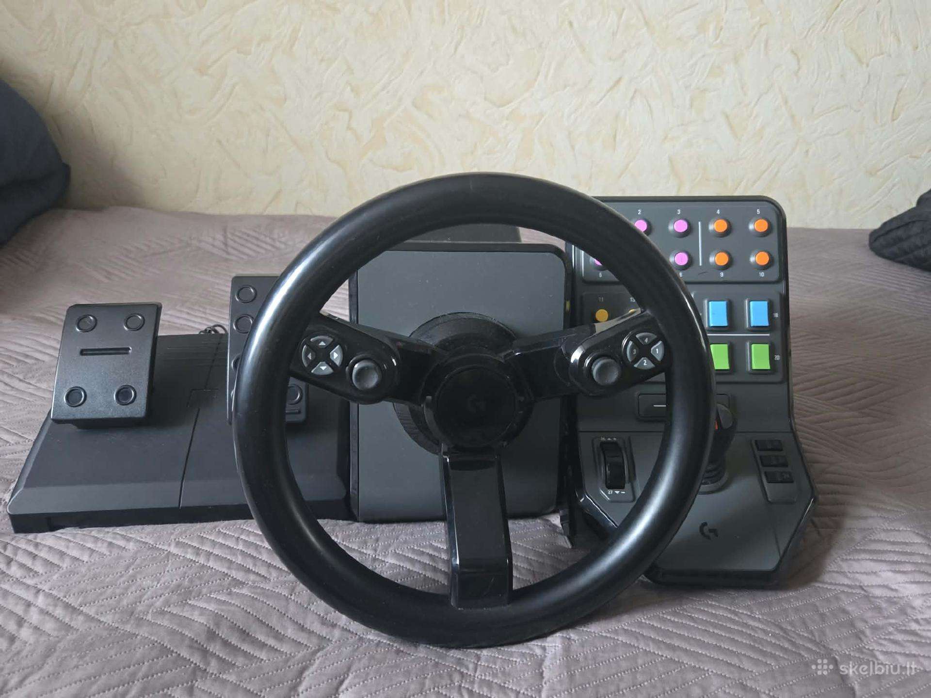 Logitech Heavy Equipment Bundle (Farming Simulator