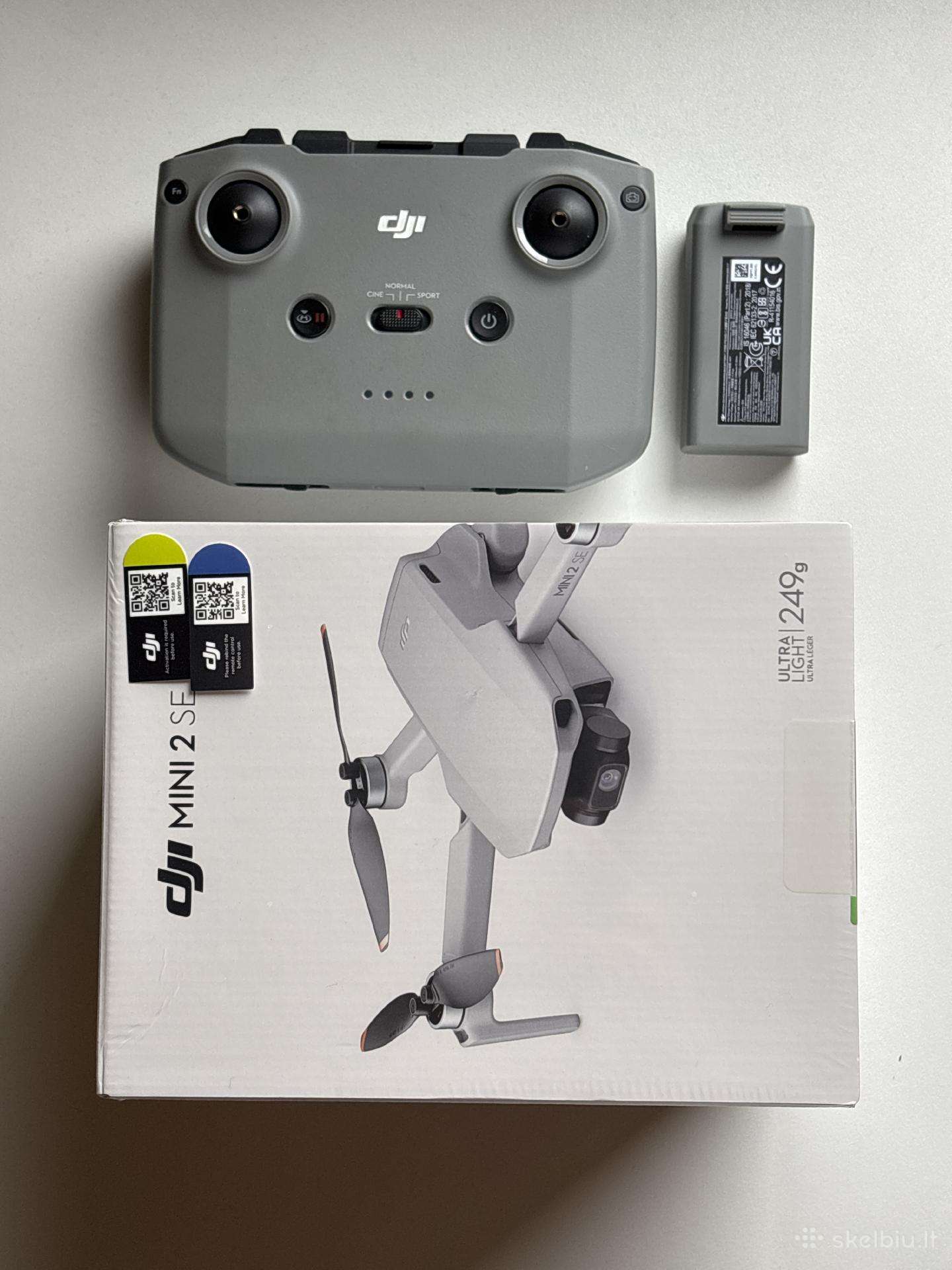 Dji Mini 2 Se (dronas pakeistas garantinio)