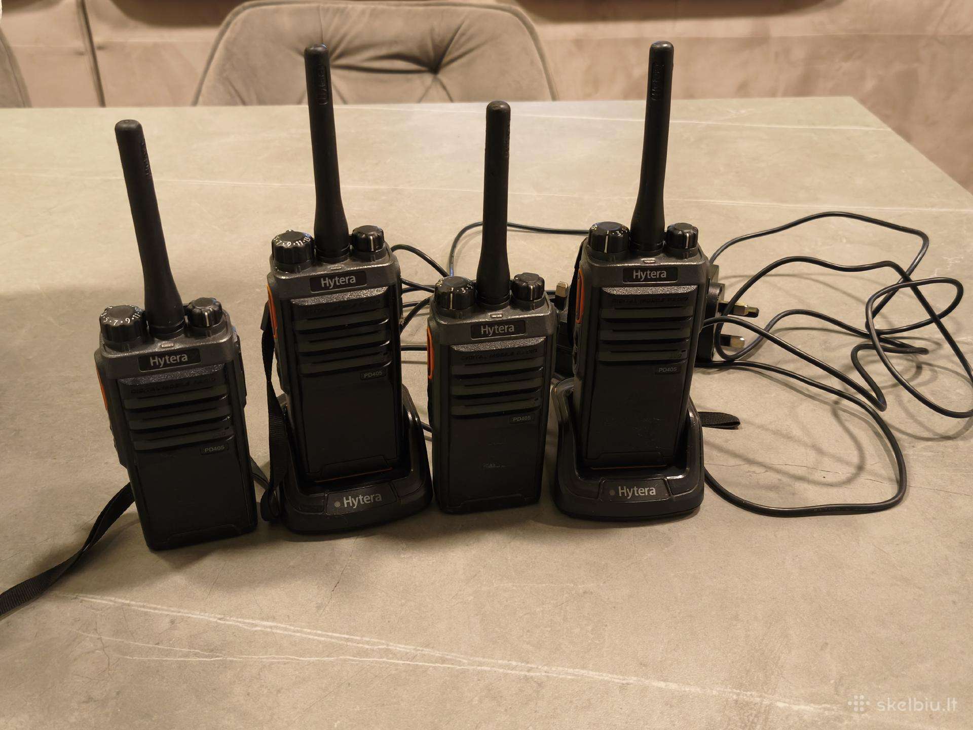 Hytera Pd405 Racijos