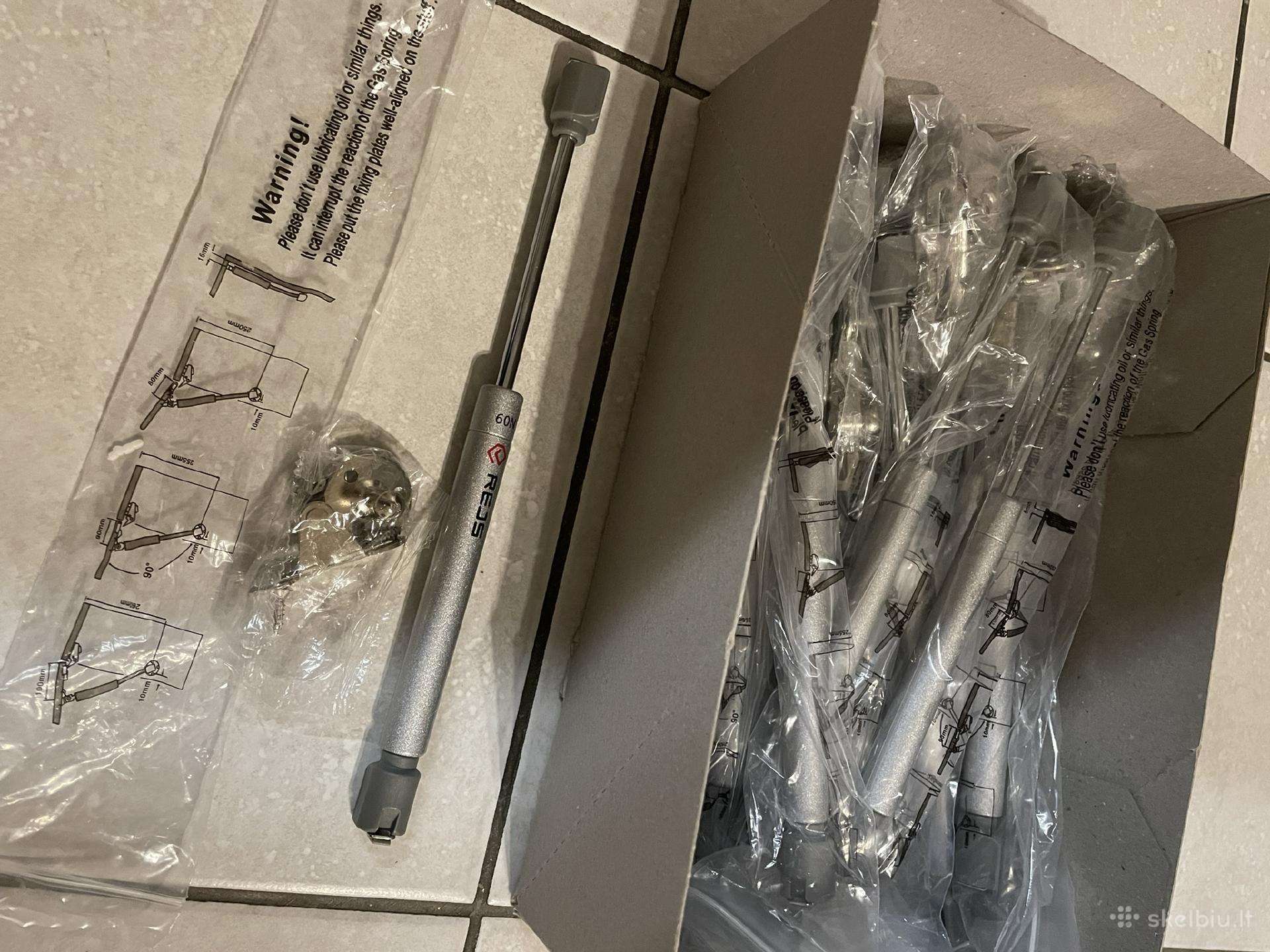 Baldiniai Gtv Rejs Pakėlimo mechanizmai 60n 16vnt