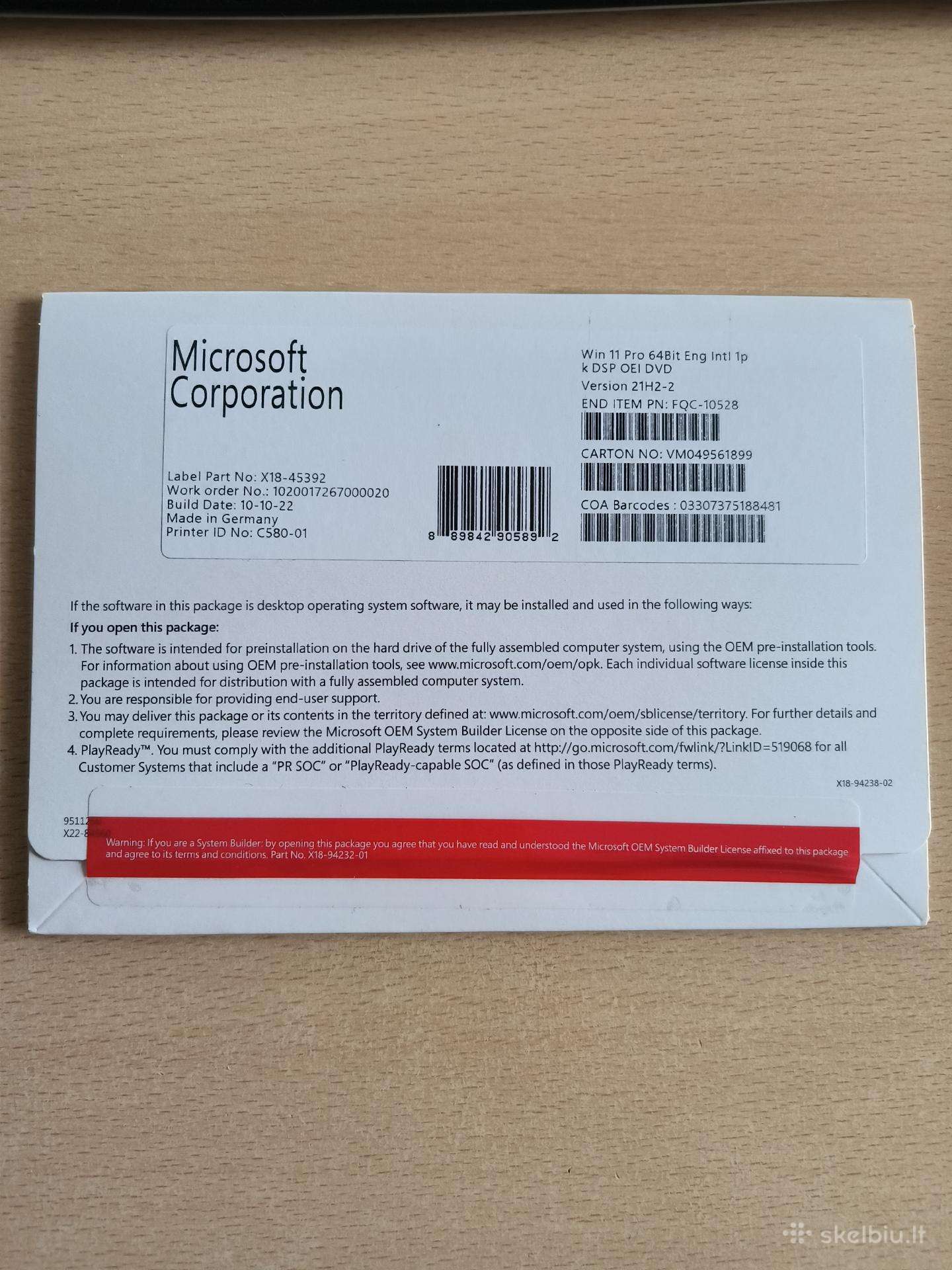 Windows 11 Pro