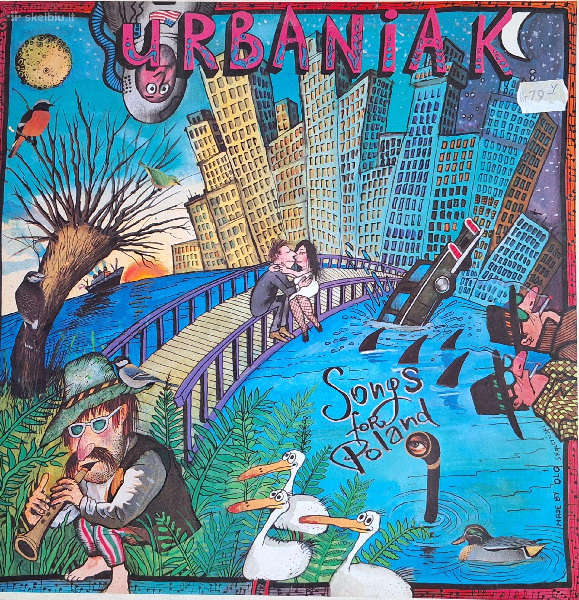 Michał Urbaniak, Songs for Poland