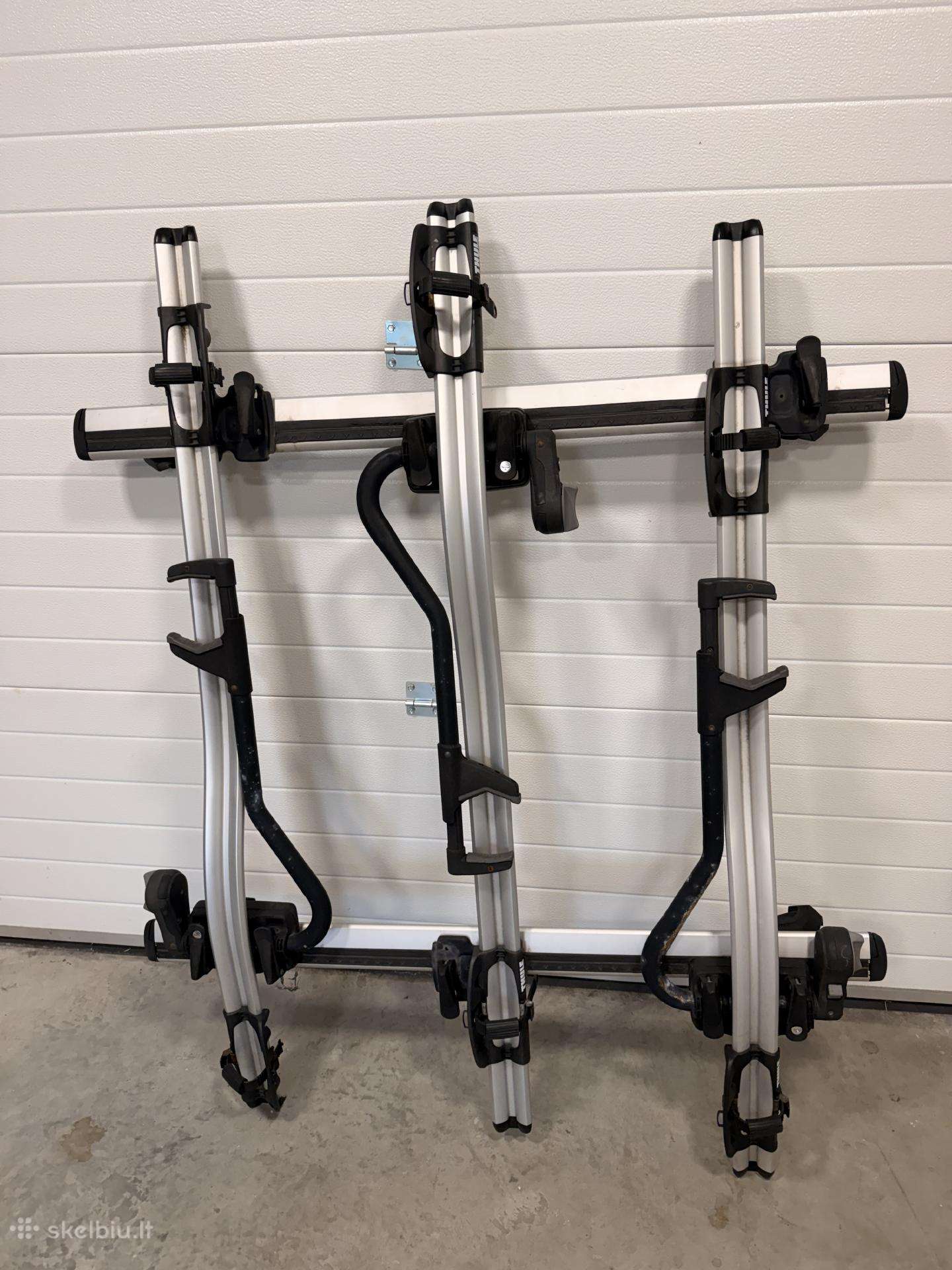 Thule Proride 591 x3 + Thule Wingbar skersiniai