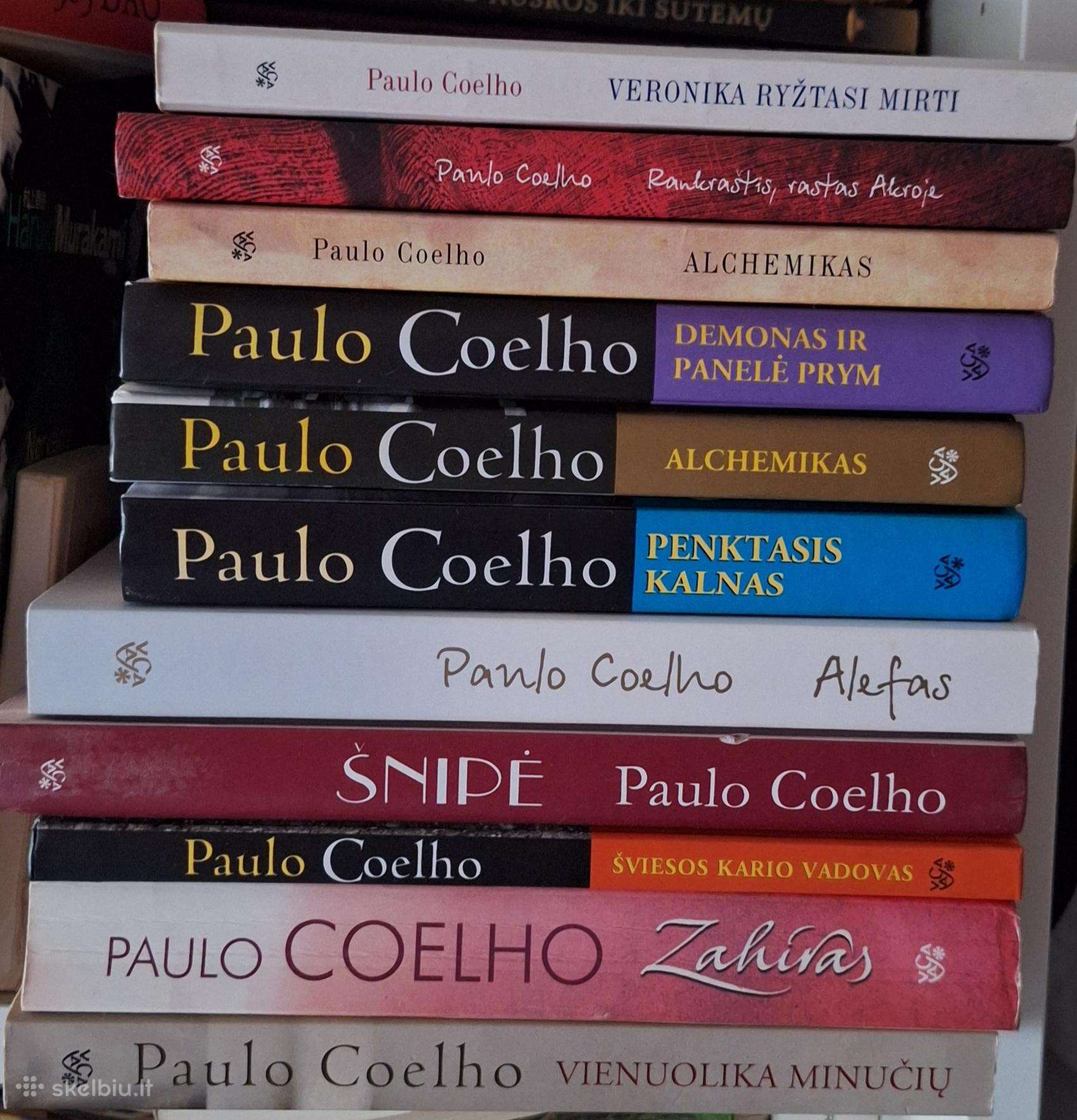 Paulo Coelho knygos