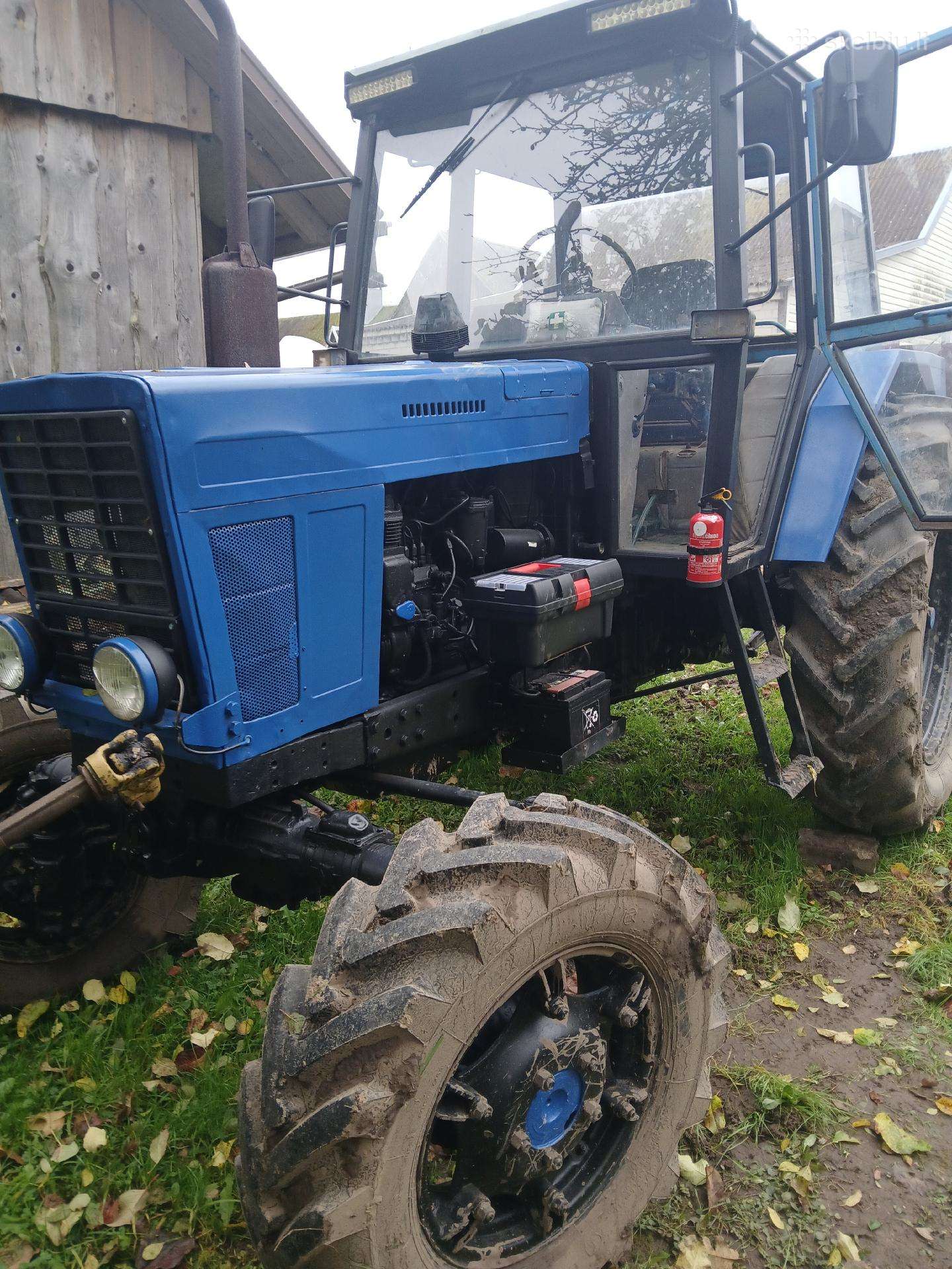 Belarus /Mtz 82