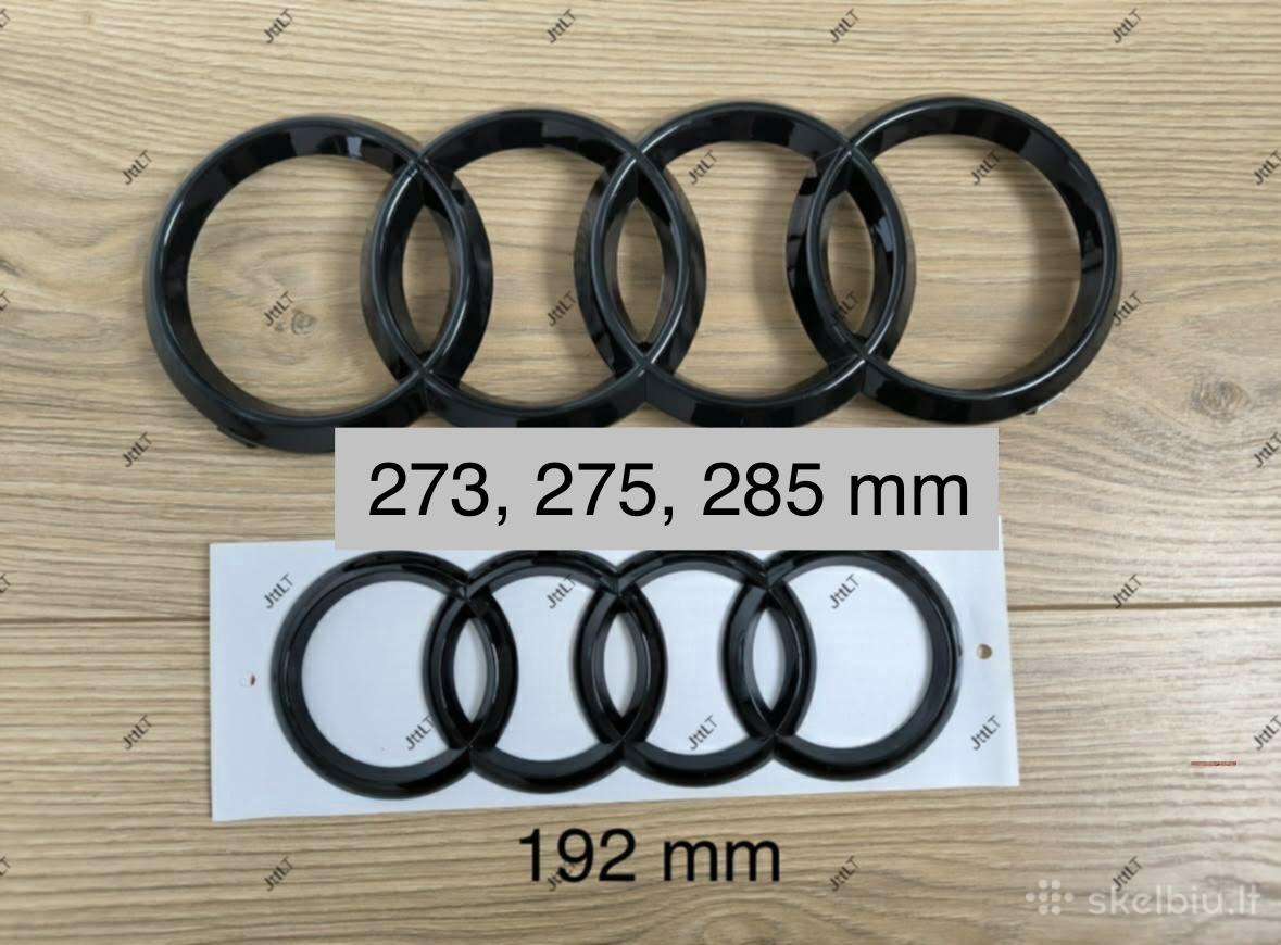 Audi priekiui ir galui