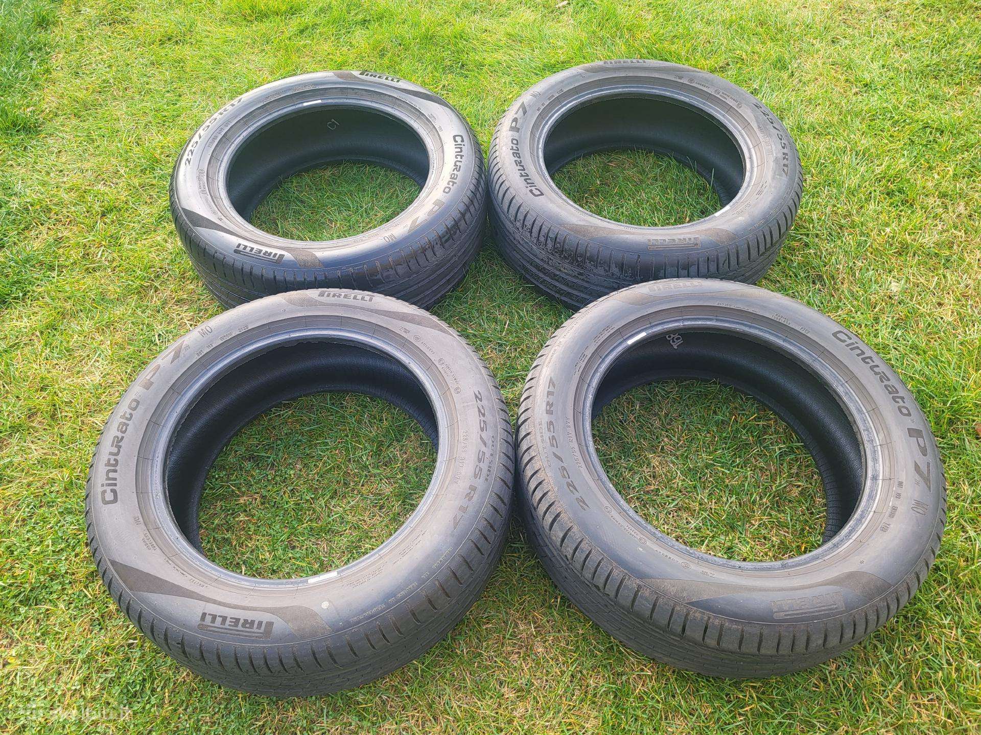 Padangos Pirelli Cinturato P7 - 225/55/r17 97y
