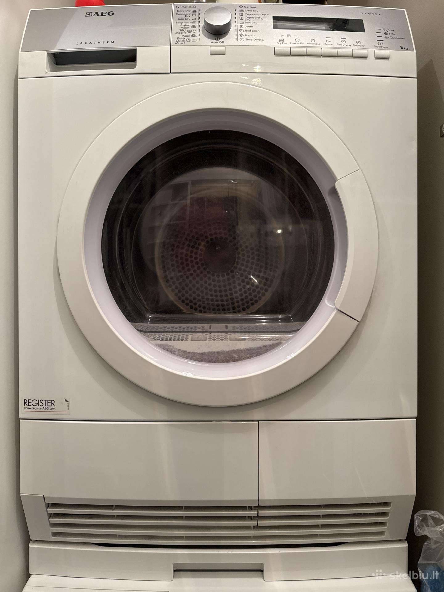 Džiovyklė Aeg Lavatherm Protex