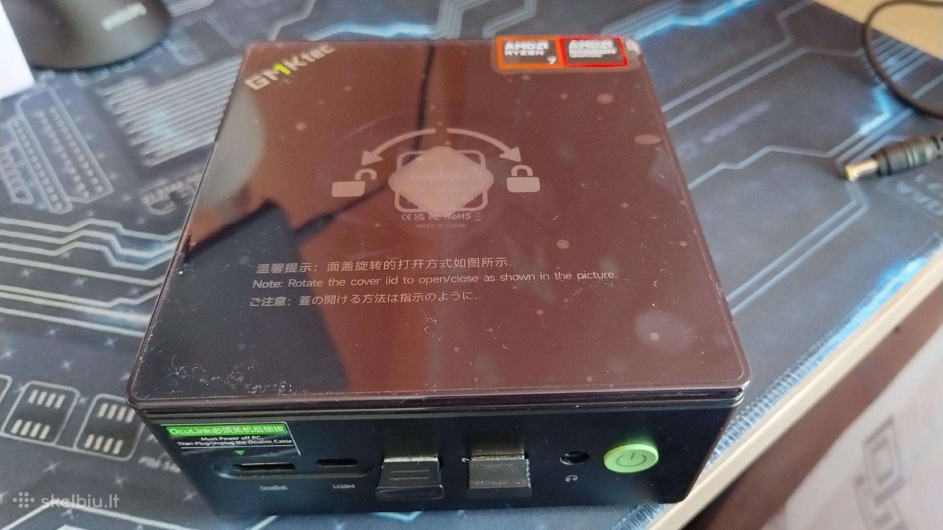 Gmktec K8 Plus,ryzen7,16gb RAM,512gb SSD