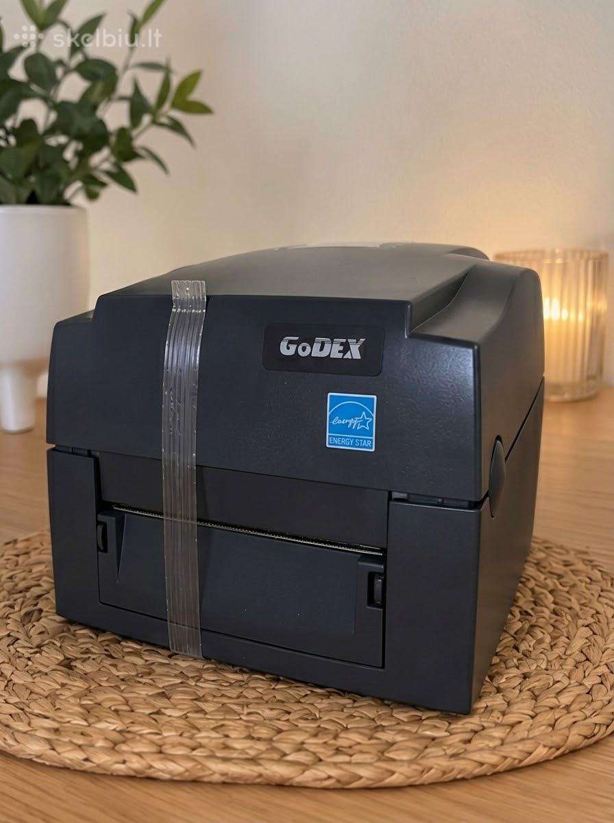 Naujas nenaudotas Godex printeris