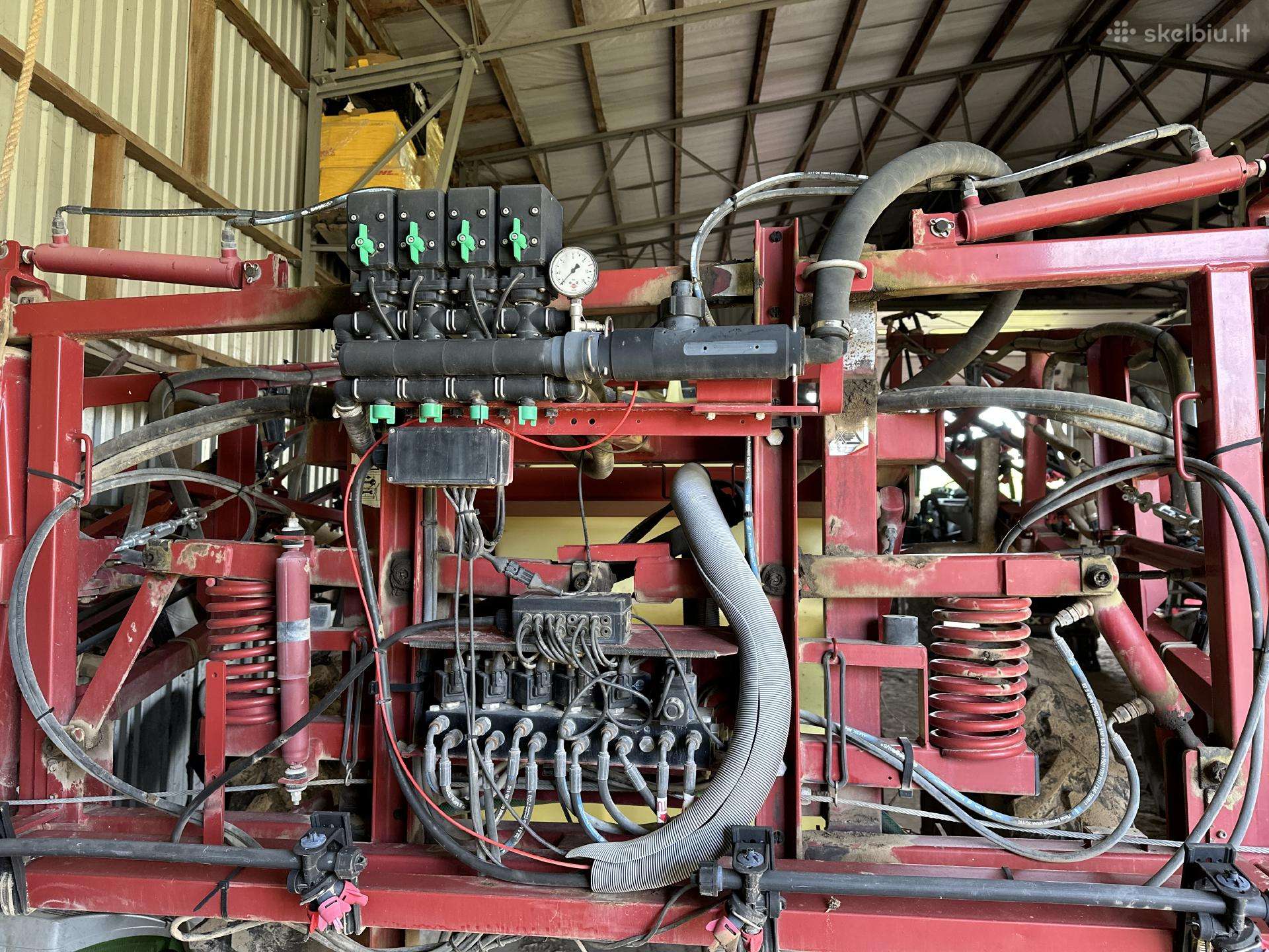 Hardi RANGER 2500, разбрызгиватели