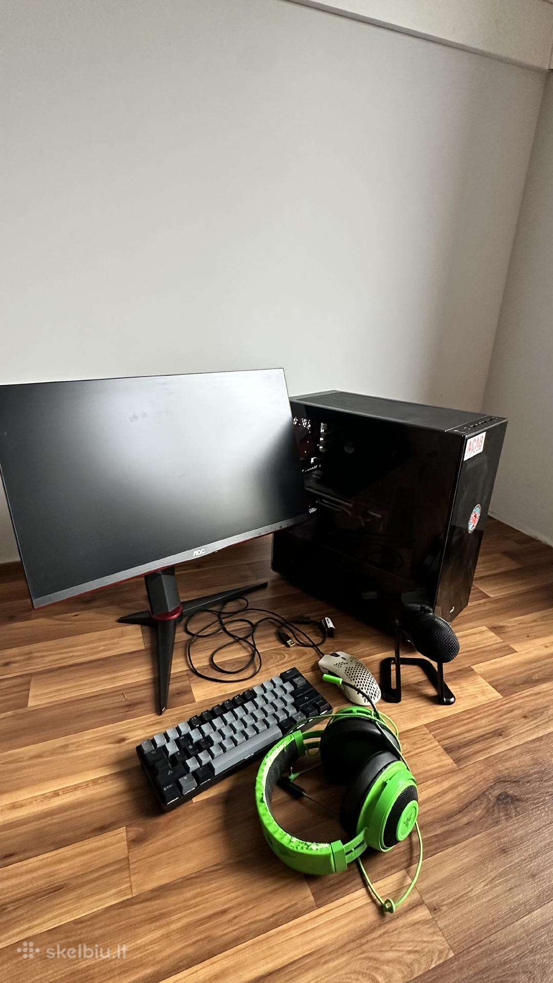 Stacionarus Pc Intel Core i5 4670k Cpu 3.40ghz