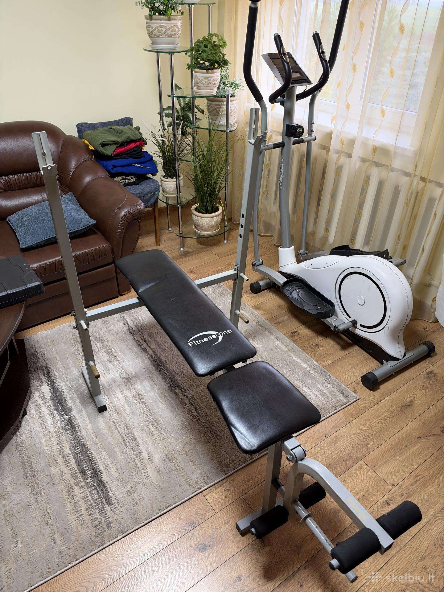 Daugiafunkcis treniruoklis „Fitness One“ su štango