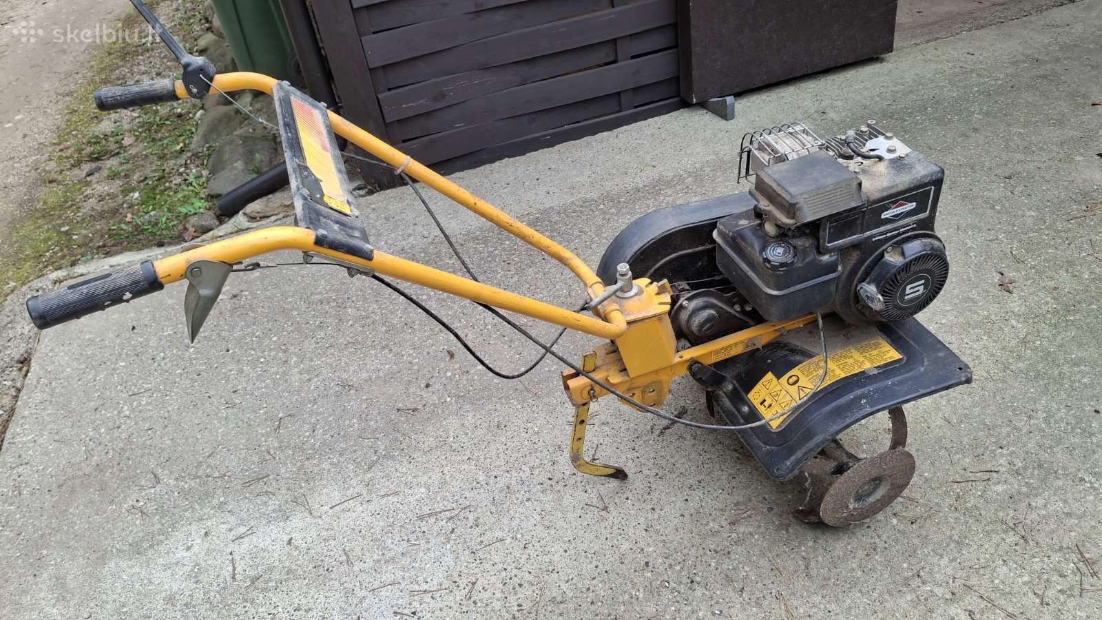 Briggs & Stratton benzininis kultivatorius
