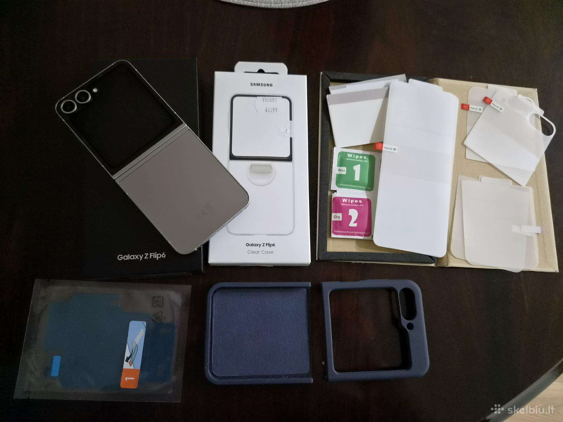 Samsung Z Flip 6 Silver 512gb/12gb