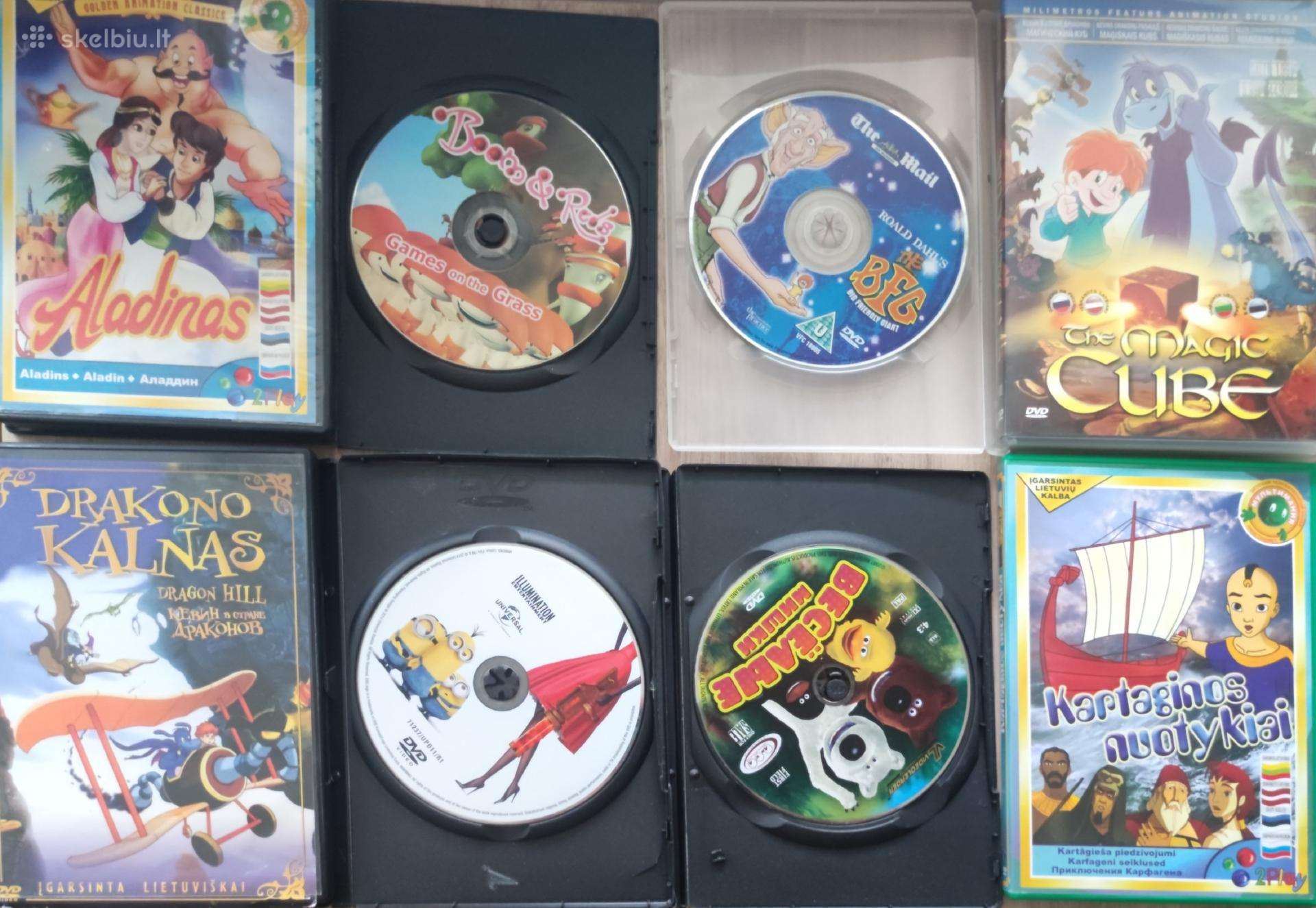 Dvd filmukai