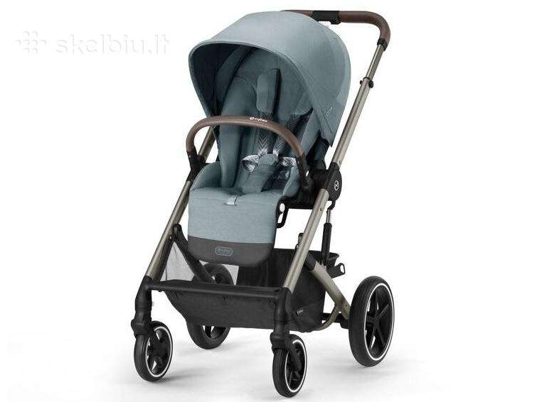Cybex Balios S Lux (Stormy Blue)
