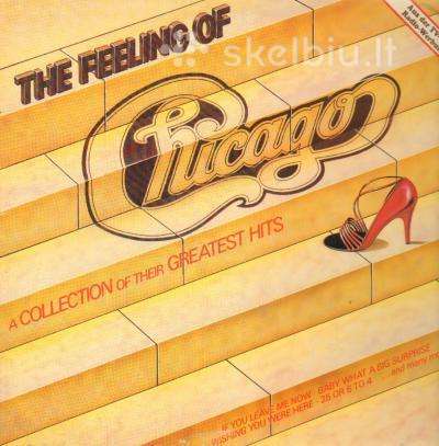 Vinilas Chicago - The Feeling (Cbs Records)