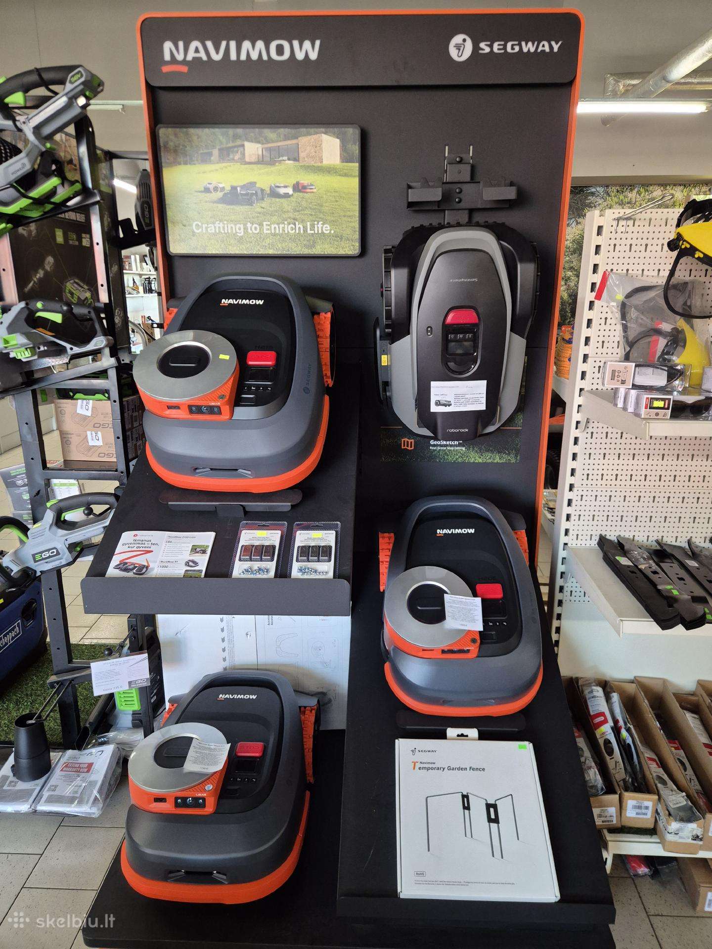 Robotai segway, sunseeker