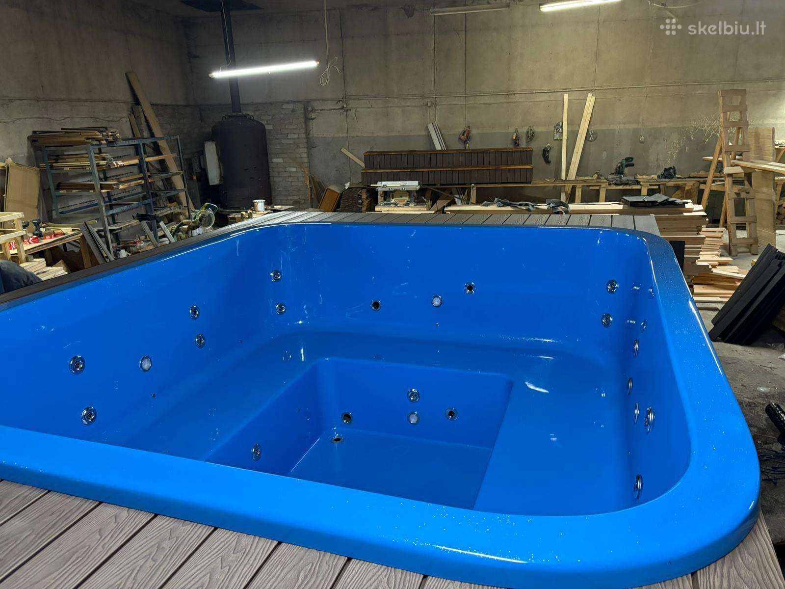 XXL kubilas su hydro masažais - Premium kokybė