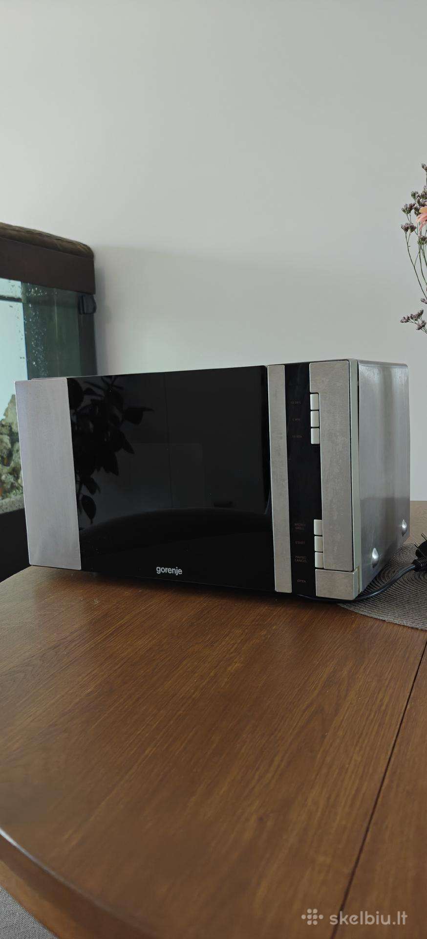 Gorenje mikrobangė, ne šiaip kažkoks šudas