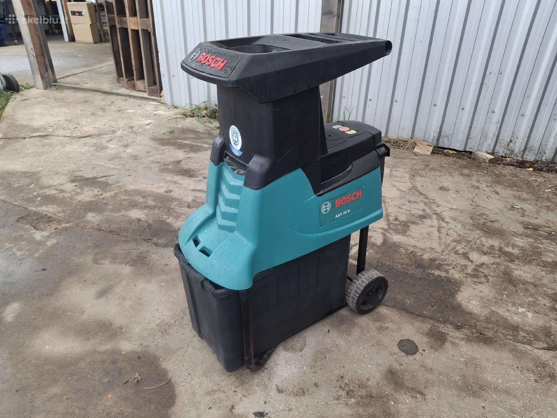 Šakų smulkintuvas Bosch Axt 25 D