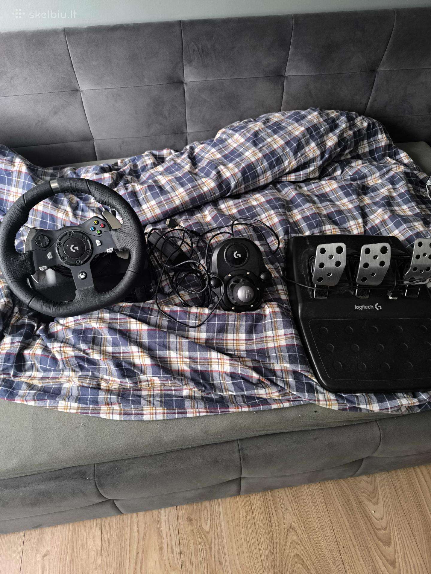 Logitech Vairas pedalai bėgių svirtis